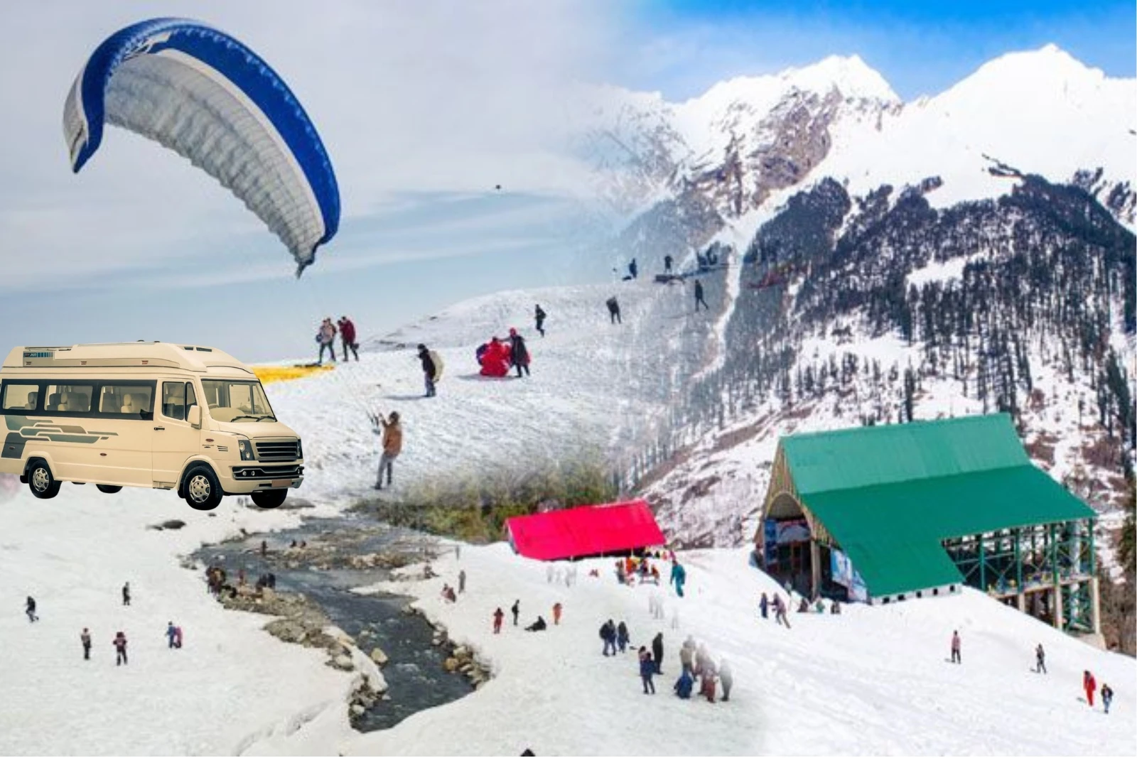 Delhi to Shimla Cab Service